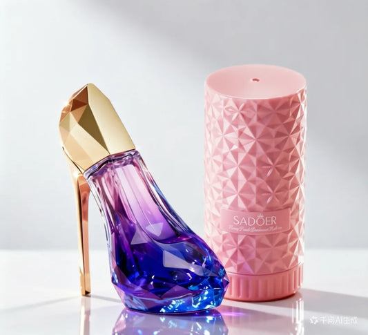 Elegant Light Eau De Parfum Long Lasting Fragrance, Soft Floral Musk Scent for Ladies, Portable Niche Perfume, Mild Non Pungent
