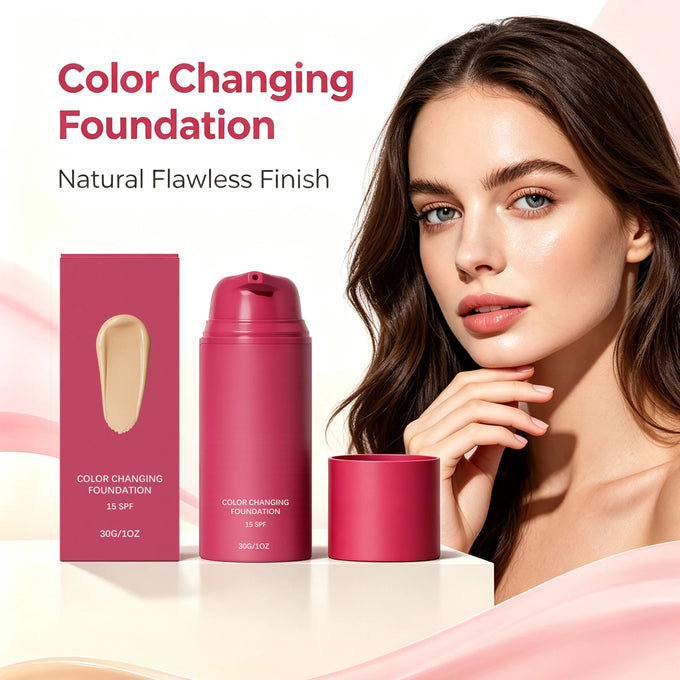 Color-Changing Liquid Foundation — product image