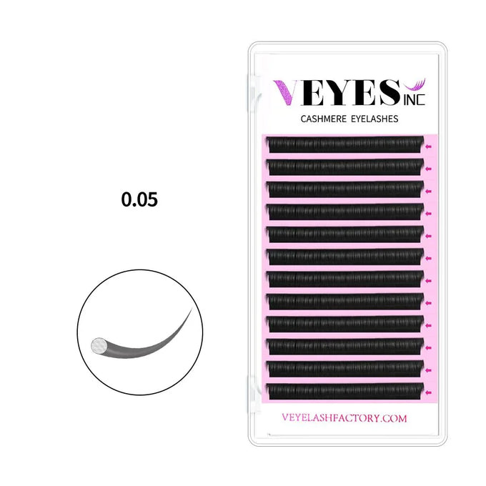 Veyes Inc Cashmere-Style Eyelash Extensions — product image