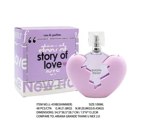 Original Women Perfume Collection Long Lasting Floral Fragrance Eau De Toilette Portable Gift Set