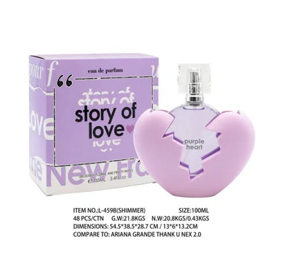 Original Women Perfume Collection Long Lasting Floral Fragrance Eau De Toilette Portable Gift Set