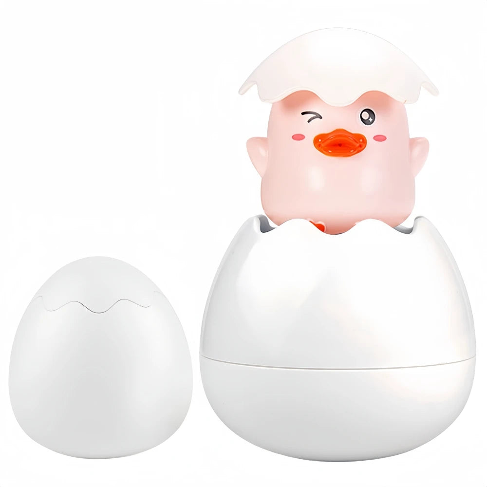 baby toys|Summer baby bathroom bath toys|floating water spray egg|Hatching Egg Spray Cloud Bathtub Water Toy