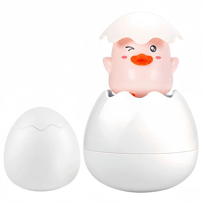 baby toys|Summer baby bathroom bath toys|floating water spray egg|Hatching Egg Spray Cloud Bathtub Water Toy