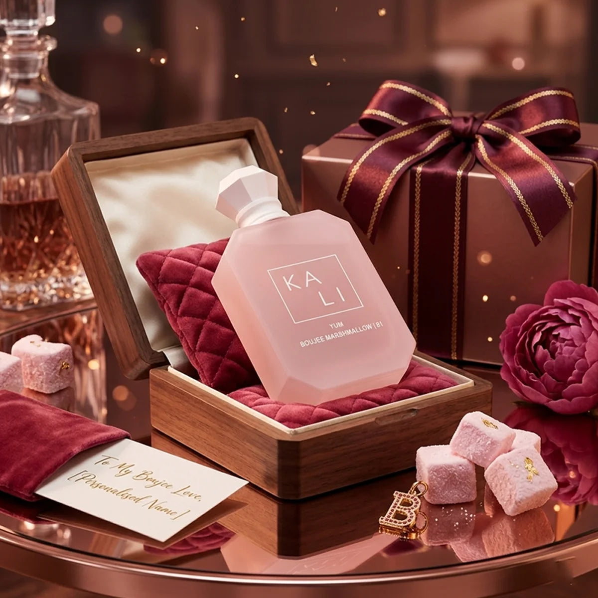 Yum Boujee Marshmallow 81 Style Perfume for Women 100ml Warm Sweet Vanilla Long Lasting Eau De Parfum