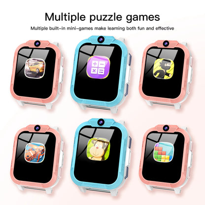 New Z40Pro Kids Smart Watch Waterproof Video Monitor Tracker 4G Call Watch SOS GPS Location Digital Watches for Chirdren's Gift