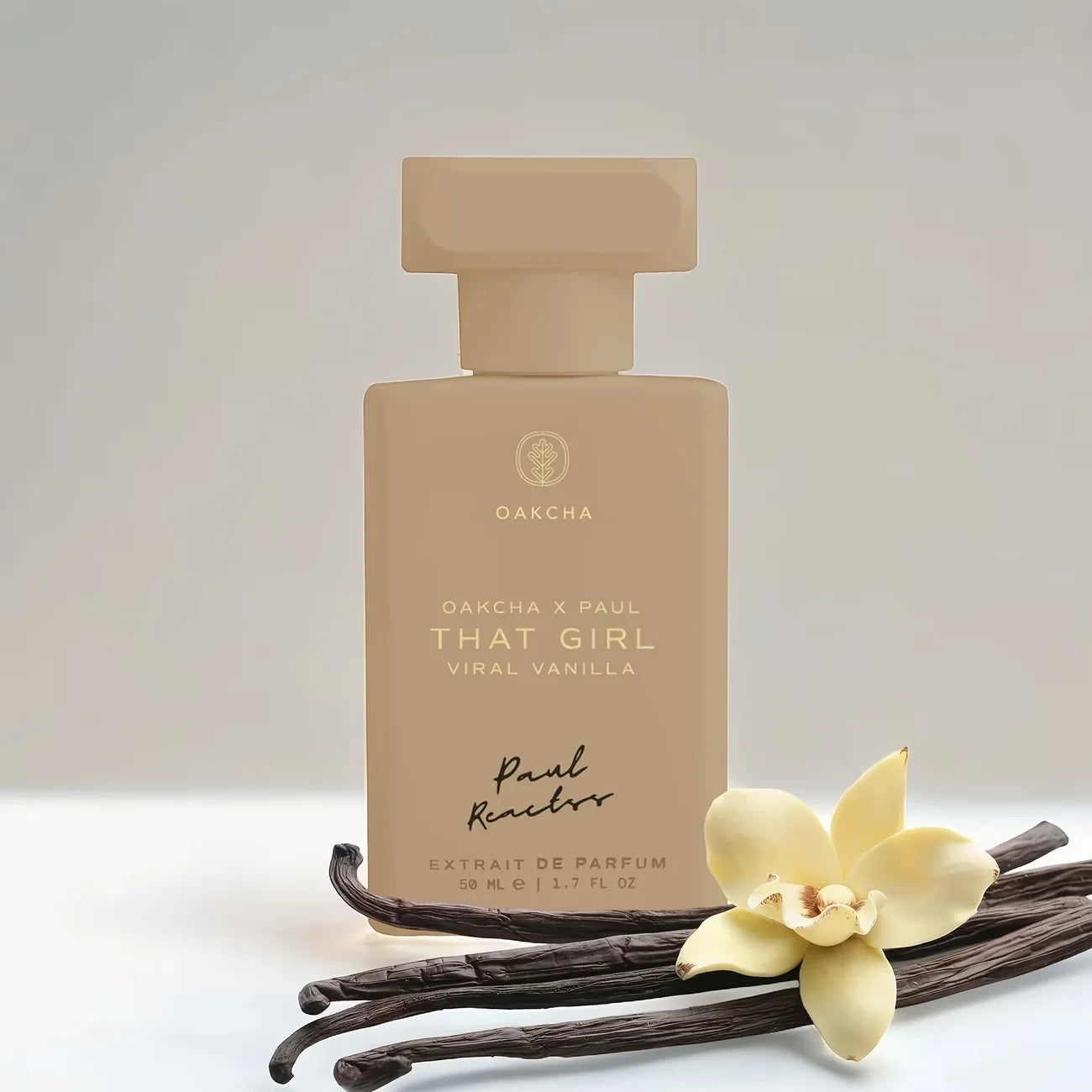OAKCHA Vanilla Perfume, Caramel Coconut Bean Marshmallow Amber Musk Long-Lasting Sweet Fragrance