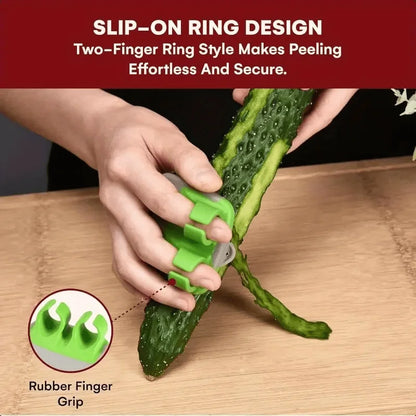 1 Peeler in Black Green Color, Easy To Grip, Comfortable To Use, Suitable for Carrots, Potatoes, and Other Fruits and Vegetables