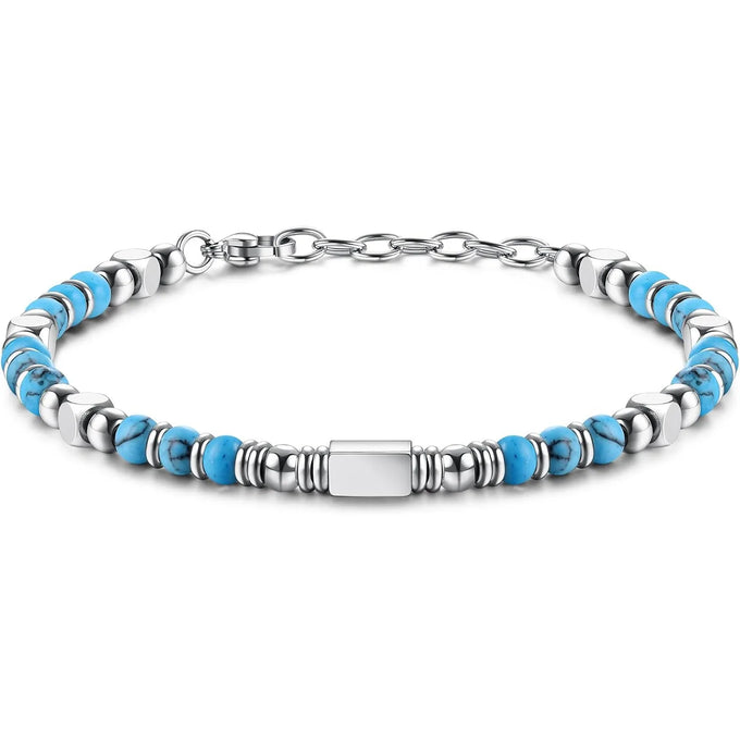 Mixed-Stone Beaded Bracelet — product image