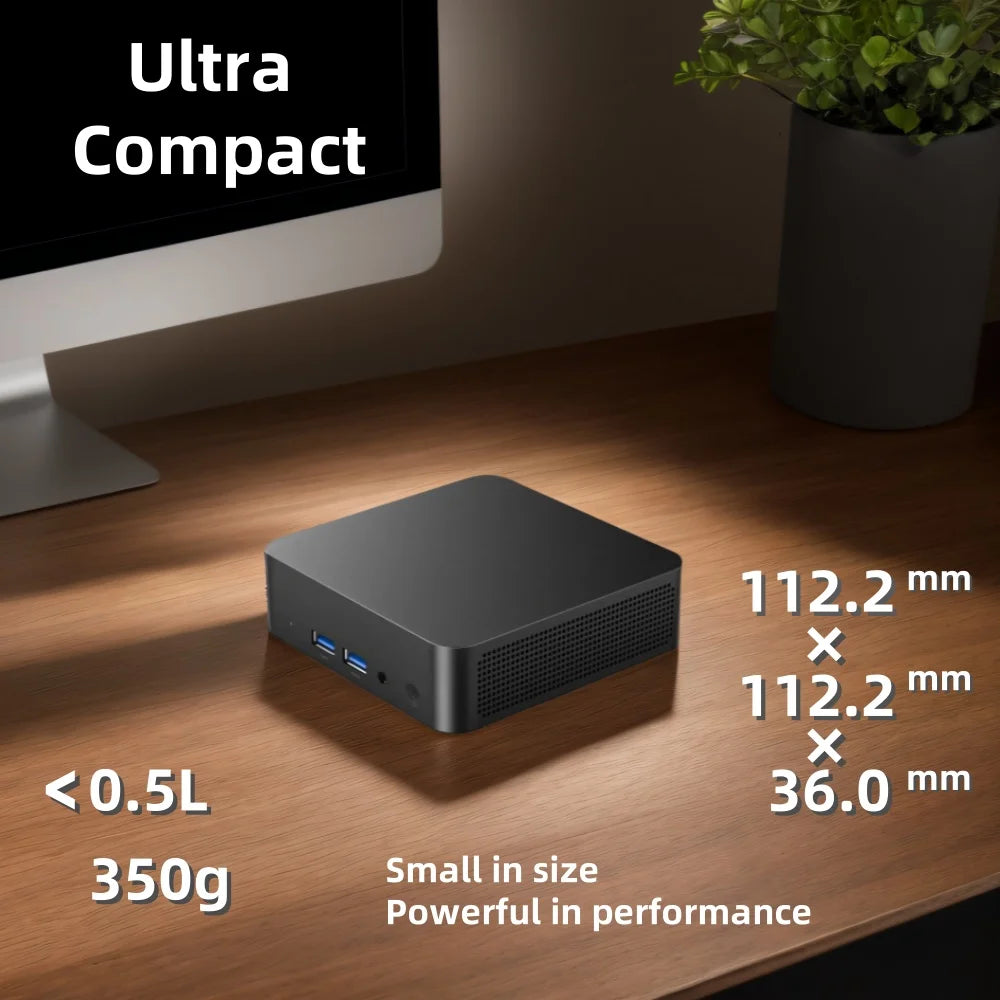 2026 Mini PC Intel Core i9 10980HK Intel N150 Windows 11 16GB 32GB RAM 1TB 2TB SSD 4KHD Pocket Desktop PC Gaming Computer WiFi 6