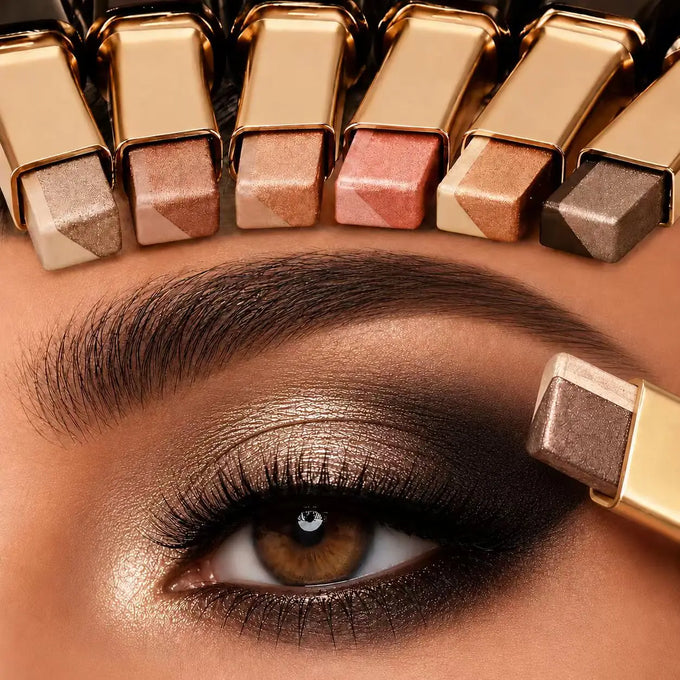 Two-Tone Matte & Shimmer Eyeshadow Stick Set — product image