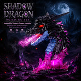 LED Shadow Dragon Head Building Set — view 4