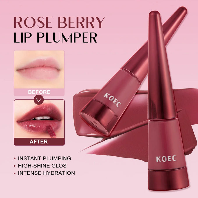 Glossy Lip Balm Set — 3 Pieces — product image
