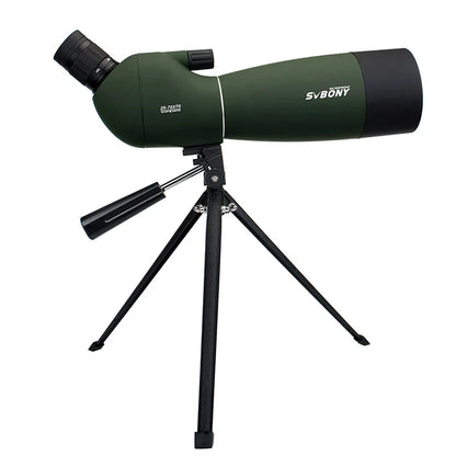 SVBONY SV28 Telescope Spotting Scope Powerful Zoom Monocular FMC BAK4 Waterproof For Bird Watching Target Shotting