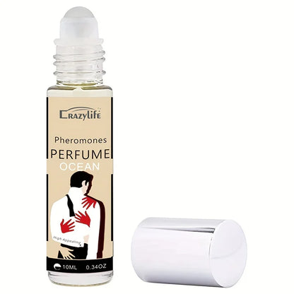 10ml Perfume for Men Women Ball Perfume Women Pheromone Men'S Essential Oil Perfume Attracts The Opposite Sex Lasting Fragrance