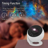 Galaxy Star Projector — view 3