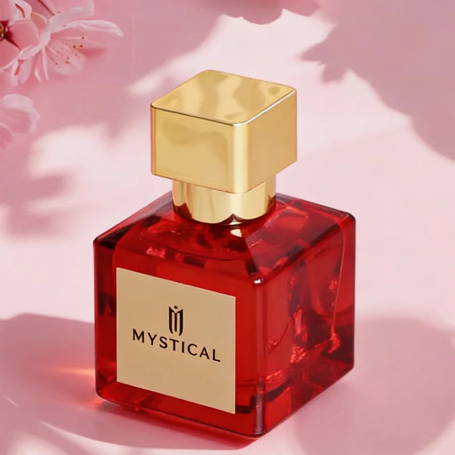 Mystical Perfume Gift Set For Women 4Pcs Spring Gift Includes 30ml EDP 30ml Air Freshener 30ml Body Spray Long Lasting Fragrance