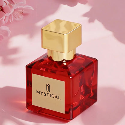 Mystical Perfume Gift Set For Women 4Pcs Spring Gift Includes 30ml EDP 30ml Air Freshener 30ml Body Spray Long Lasting Fragrance