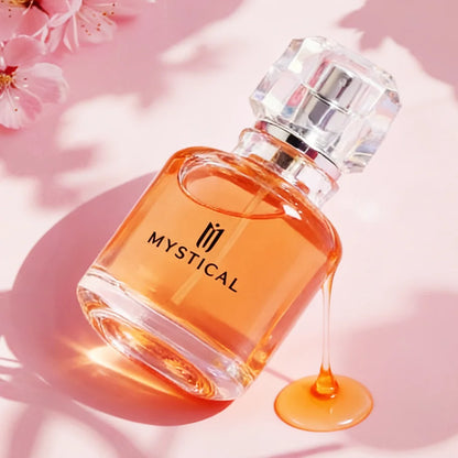 Mystical Perfume Gift Set For Women 4Pcs Spring Gift Includes 30ml EDP 30ml Air Freshener 30ml Body Spray Long Lasting Fragrance