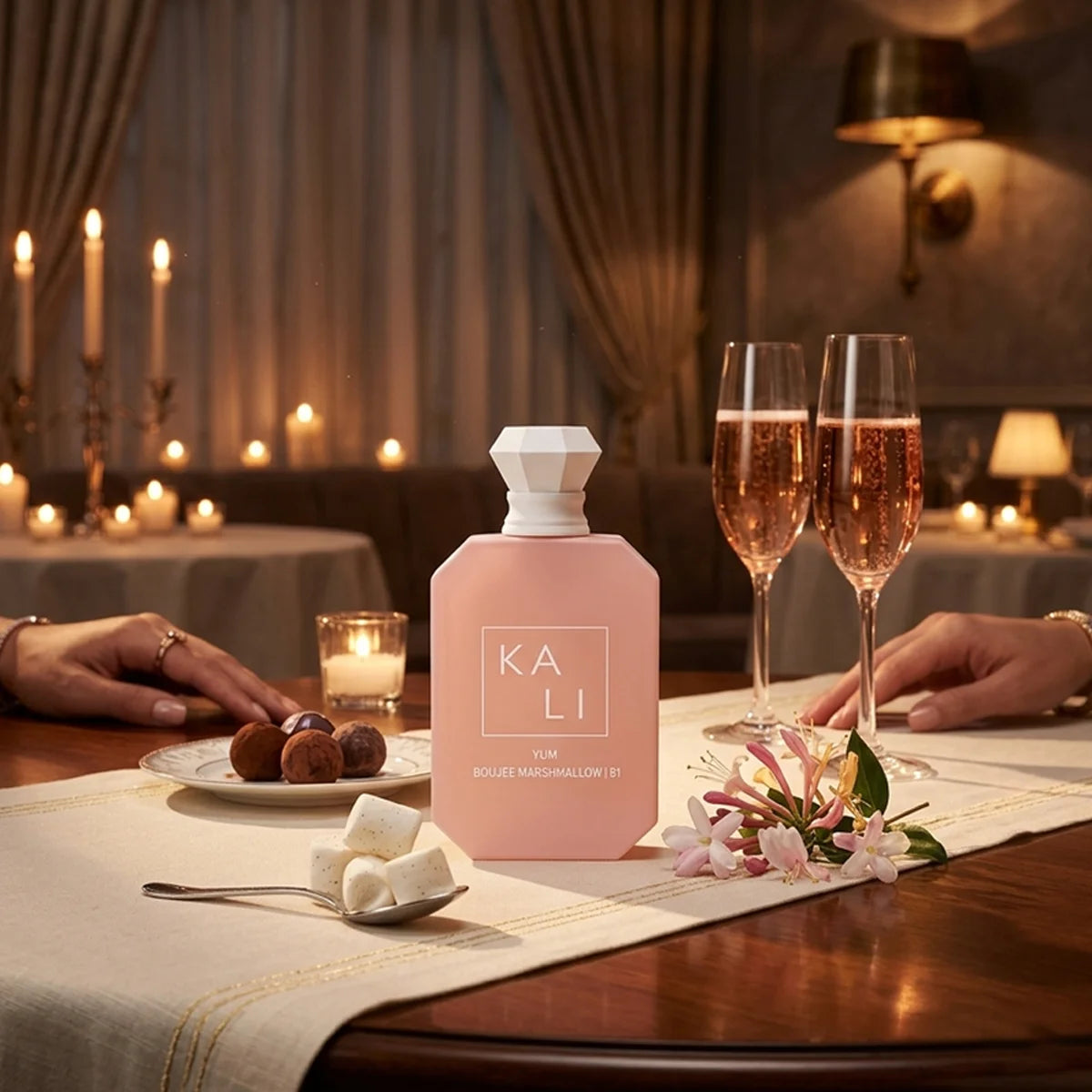 Yum Boujee Marshmallow 81 Style Perfume for Women 100ml Warm Sweet Vanilla Long Lasting Eau De Parfum