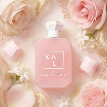 Yum Boujee Marshmallow 81 Style Perfume for Women 100ml Warm Sweet Vanilla Long Lasting Eau De Parfum