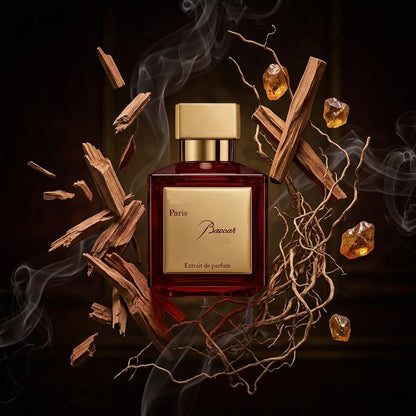 Baccarat Rouge 540 Inspired Fragrance for Men Women Amber Floral Perfume 70ml Long Lasting Gift