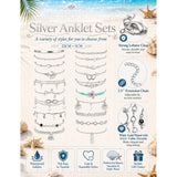 Layered Anklet Set — view 2