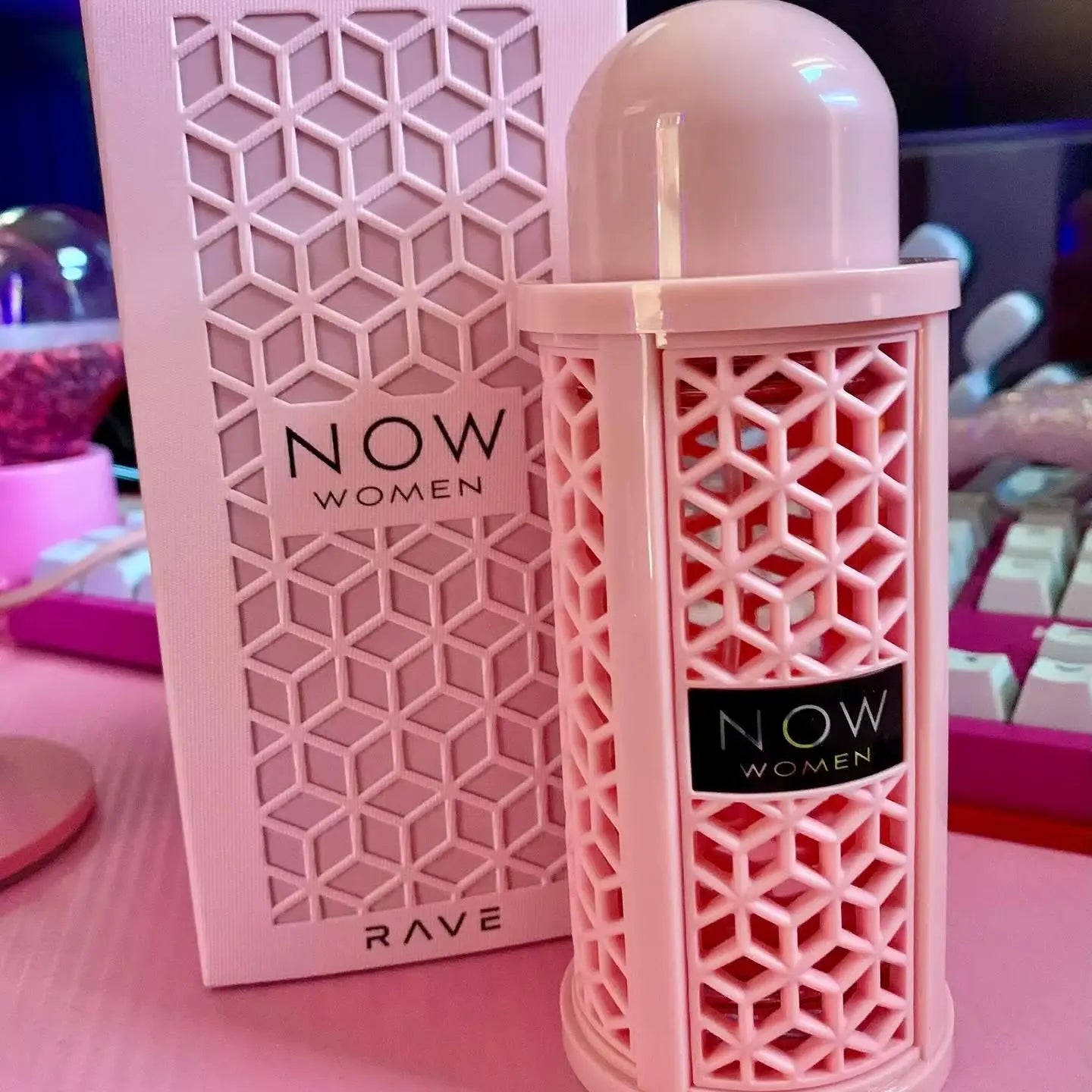 Rave Now Eau de Parfum Spray for Women, 3.4 Ounce