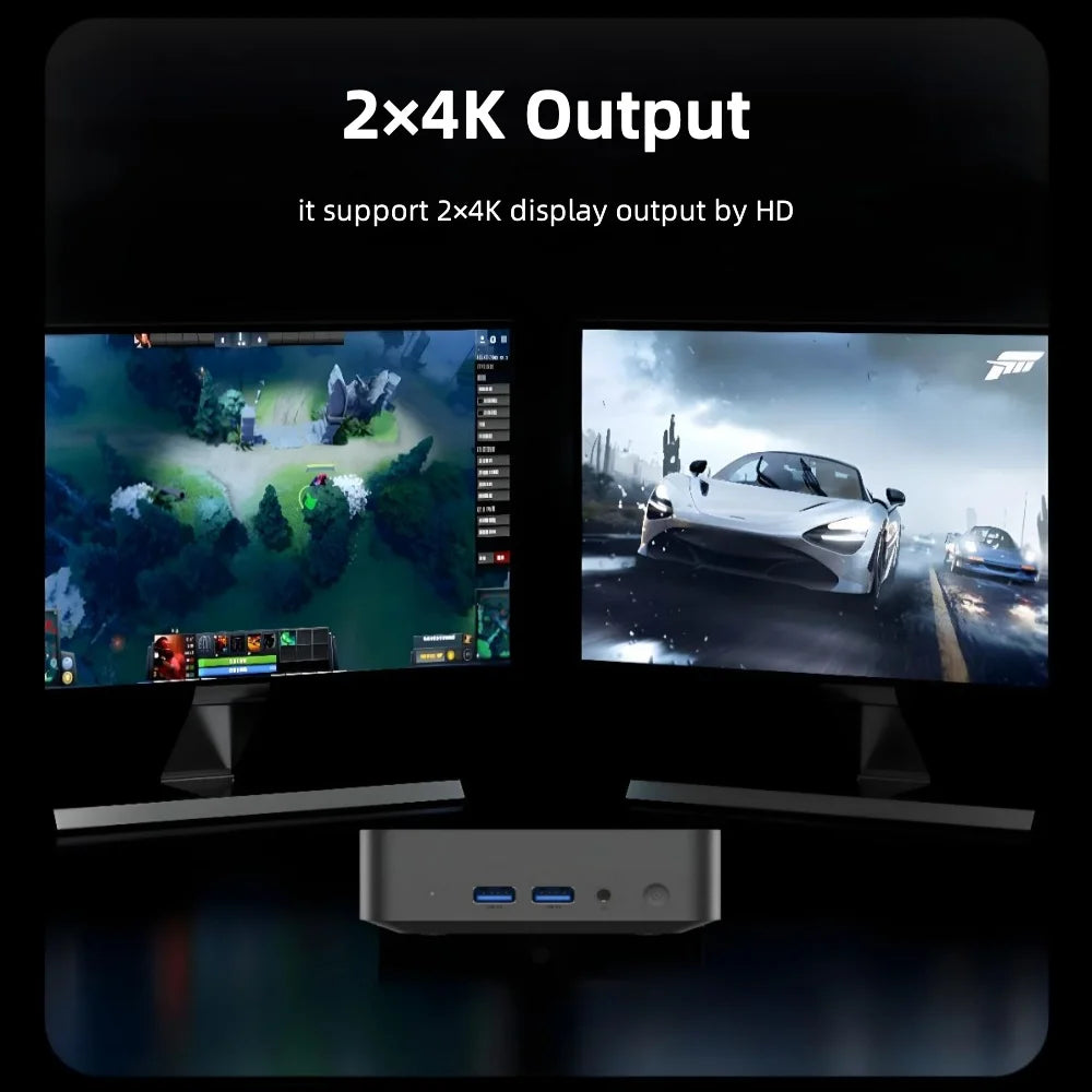 2026 Mini PC Intel Core i9 10980HK Intel N150 Windows 11 16GB 32GB RAM 1TB 2TB SSD 4KHD Pocket Desktop PC Gaming Computer WiFi 6