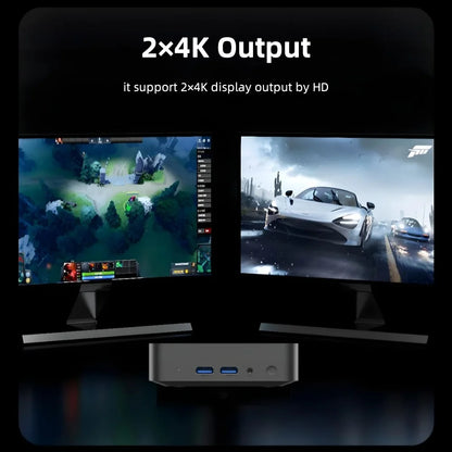 2026 Mini PC Intel Core i9 10980HK Intel N150 Windows 11 16GB 32GB RAM 1TB 2TB SSD 4KHD Pocket Desktop PC Gaming Computer WiFi 6