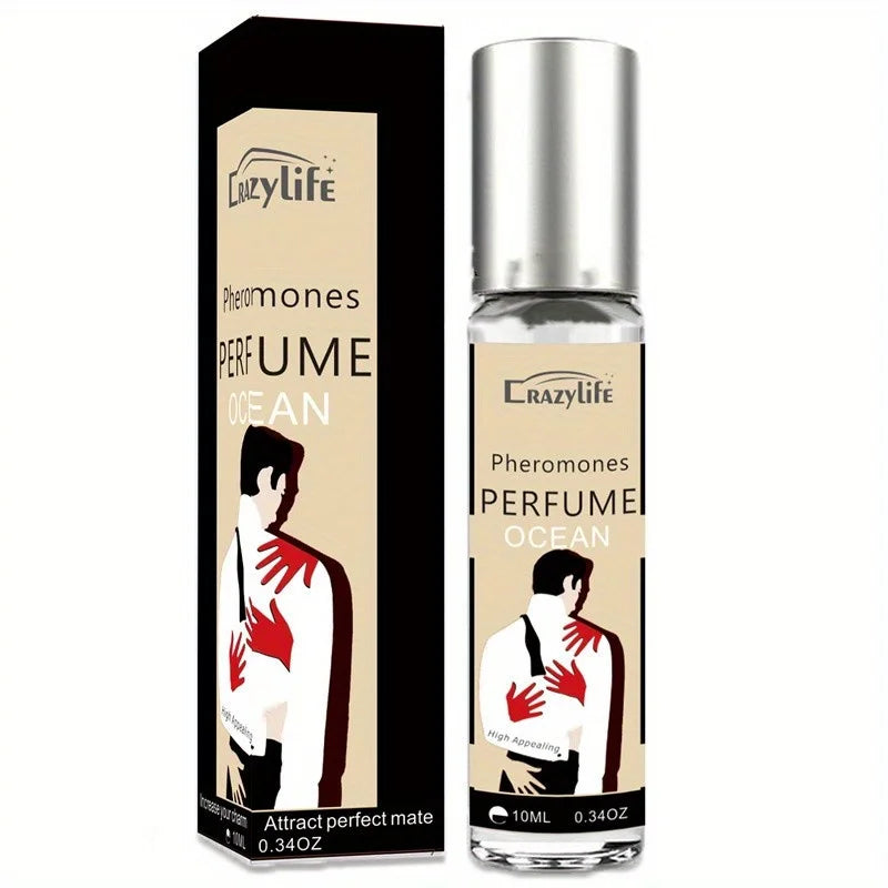 10ml Perfume for Men Women Ball Perfume Women Pheromone Men'S Essential Oil Perfume Attracts The Opposite Sex Lasting Fragrance