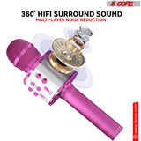 Portable Karaoke Microphone & Speaker — view 4