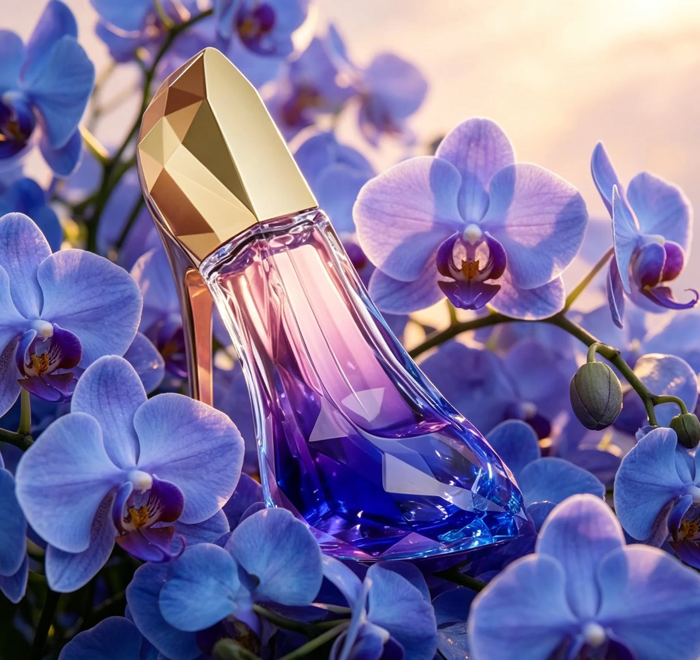 Elegant Light Eau De Parfum Long Lasting Fragrance, Soft Floral Musk Scent for Ladies, Portable Niche Perfume, Mild Non Pungent
