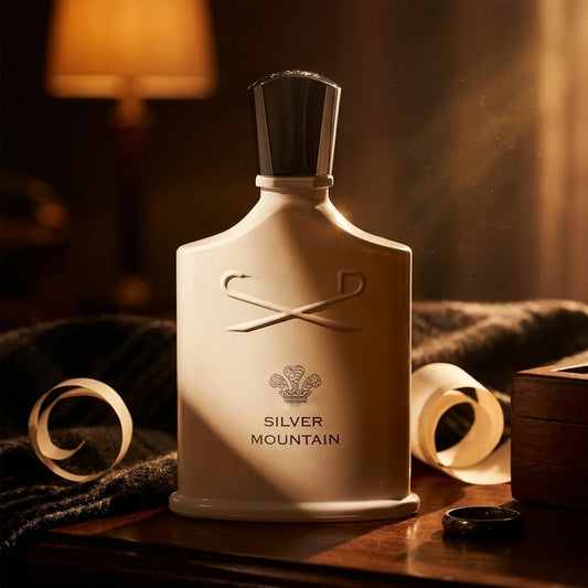 Silver Mountain Water Inspired Citrus Woody Cologne Unisex Fragrance Long Lasting Daily Office Perfume