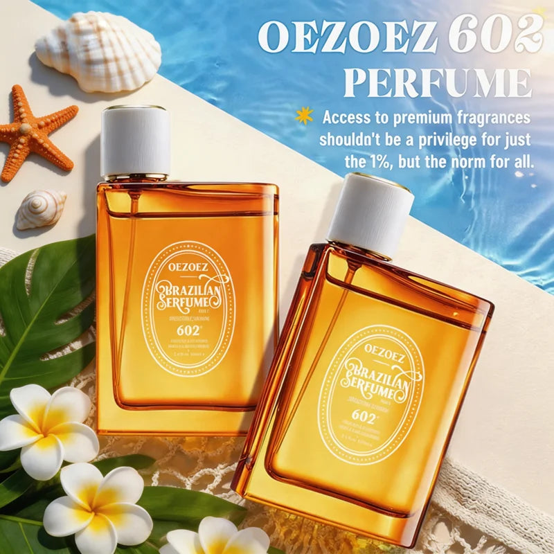 Sunshine EDP Vanilla Gourmand Fragrance, Fresh Coconut & Woody Scent, Long Lasting Irresistible Perfume for Daily & Gift