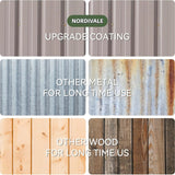 Metal Garden Storage Shed — view 8