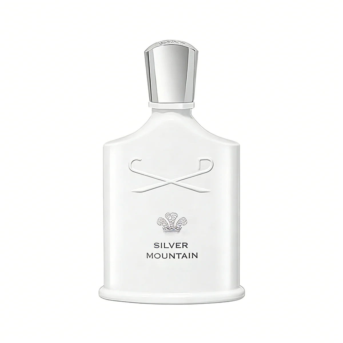 Silver Mountain Water Inspired Citrus Woody Cologne Unisex Fragrance Long Lasting Daily Office Perfume