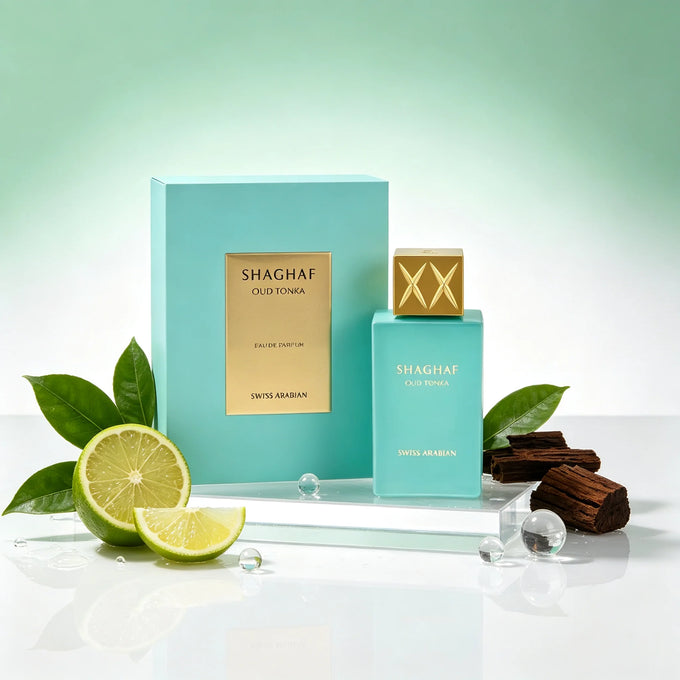 Swiss Arabian Shaghaf Oud Tonka Eau de Parfum — product image