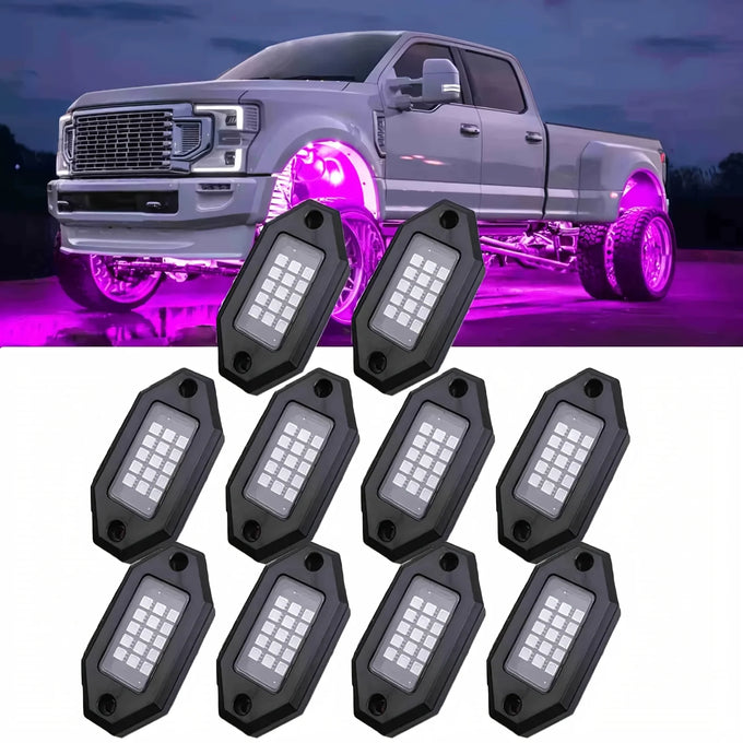 RGB Truck Rock Light Kit — product image