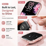 Bluetooth Calling Activity Smartwatch — view 5