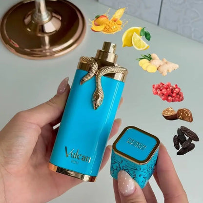 Zenetic Floral Eau de parfum for Women – 100ml Tropical Fruity & Floral Fragrance with Top Notes of Mango, Lemon & Ginger, Long-Lasting Scent, Ideal for Daily Wear & Romantic Occasions