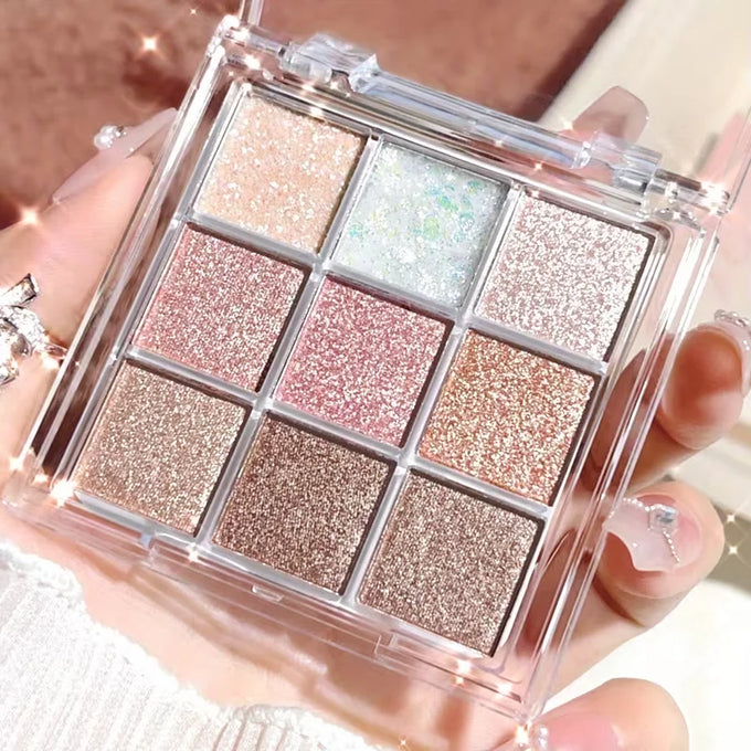 Matte & Glitter Eyeshadow Palette — product image