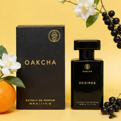 OAKCHA is a refreshing perfume suitable for both men and women, with a capacity of 50ml/1.7oz
