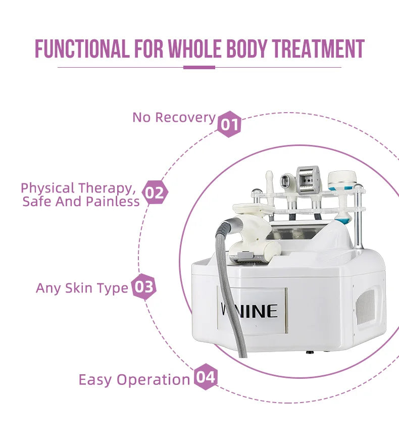 V9 Multifunctional VELABODY Shape Body Slimming Cavitation Cellulite Fat Removal Vacuum Roller eye care Weight loss machine
