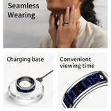 Touch-Display Activity Smart Ring — view 3