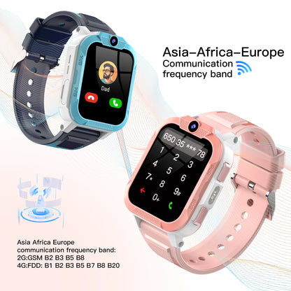 New Z40Pro Kids Smart Watch Waterproof Video Monitor Tracker 4G Call Watch SOS GPS Location Digital Watches for Chirdren's Gift