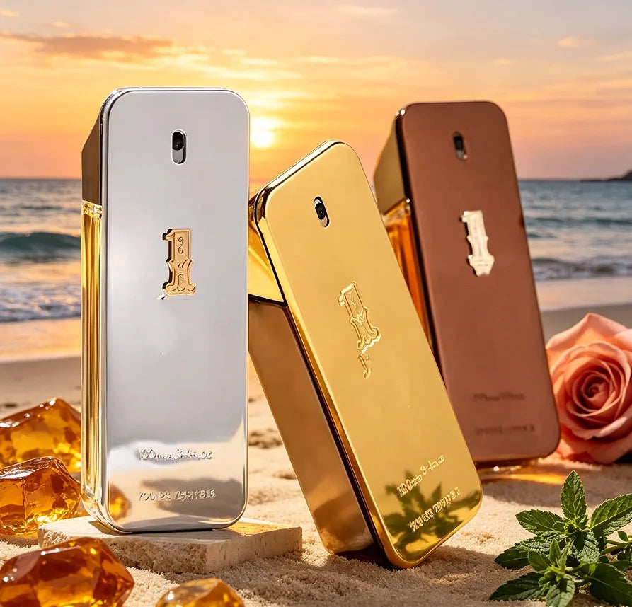 1 Million Lucky is sweet and noble with a little wooden tone. Lucky version of men's perfume, sweet and delicious, gentle and wooden, 3.4oz100ml