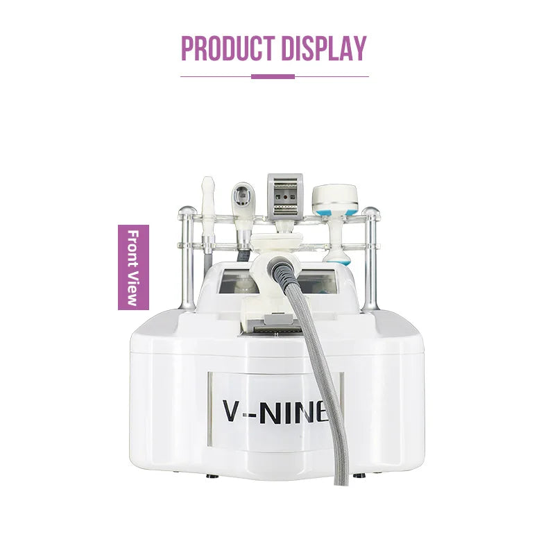 V9 Multifunctional VELABODY Shape Body Slimming Cavitation Cellulite Fat Removal Vacuum Roller eye care Weight loss machine