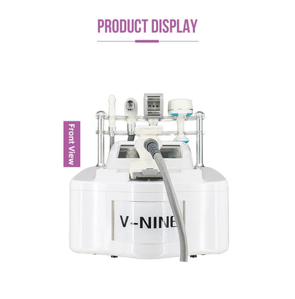 V9 Multifunctional VELABODY Shape Body Slimming Cavitation Cellulite Fat Removal Vacuum Roller eye care Weight loss machine