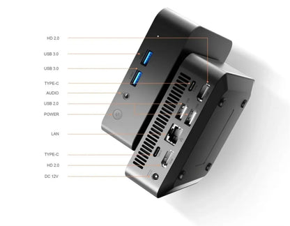 2026 Mini PC Intel Core i9 10980HK Intel N150 Windows 11 16GB 32GB RAM 1TB 2TB SSD 4KHD Pocket Desktop PC Gaming Computer WiFi 6