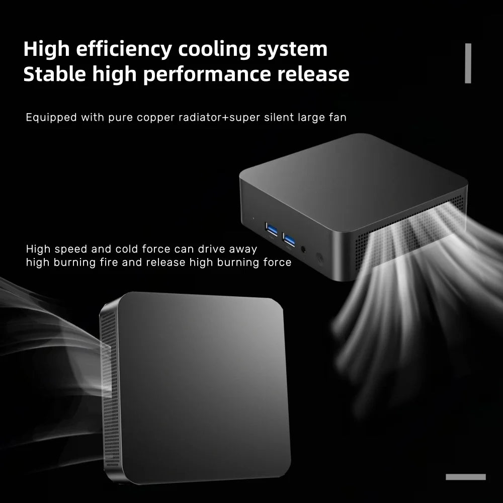 2026 Mini PC Intel Core i9 10980HK Intel N150 Windows 11 16GB 32GB RAM 1TB 2TB SSD 4KHD Pocket Desktop PC Gaming Computer WiFi 6